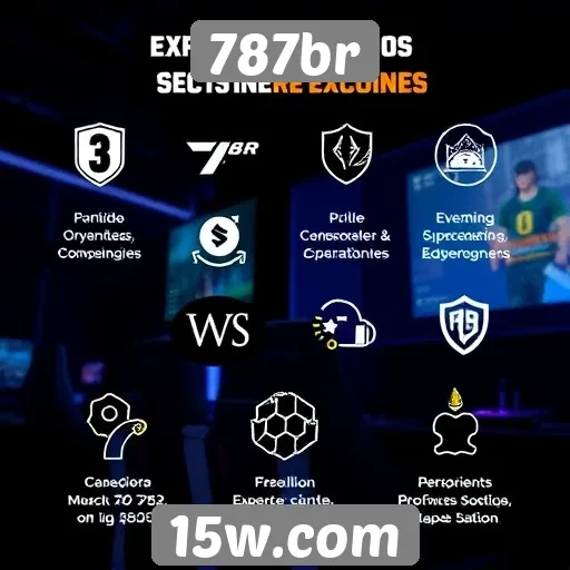 Recursos exclusivos do 787br para gamers